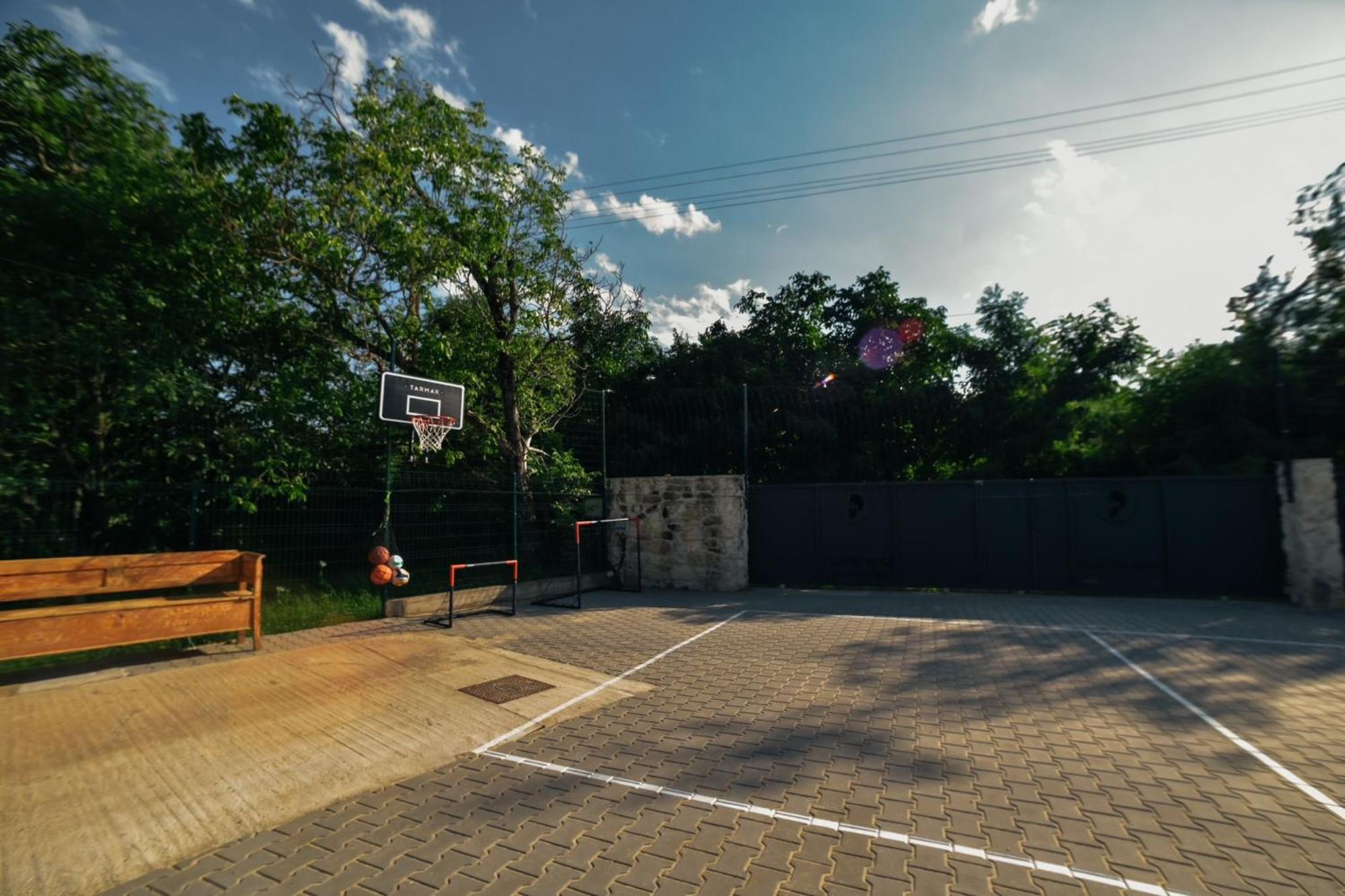 Pensiunea Casa Dacilor Podeni Экстерьер фото